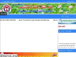 Sites similar to pgdthapmuoidt.edu.vn