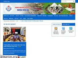 Sites similar to pgdtienhai.edu.vn