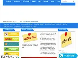 Sites similar to pgdtinhbien.edu.vn