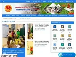Sites similar to pgdtpthaibinh.edu.vn