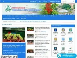 Sites similar to pgdtpthainguyen.edu.vn