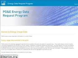 Sites similar to pge-energydatarequest.com