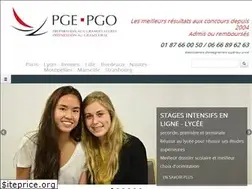 Sites similar to pge-pgo.fr