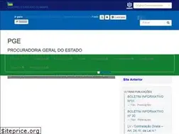 Sites similar to pge.ap.gov.br