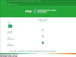 Sites similar to pge.ce.gov.br