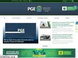 Sites similar to pge.ms.gov.br