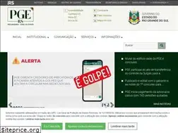 Sites similar to pge.rs.gov.br