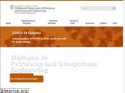 Sites similar to pge.utexas.edu