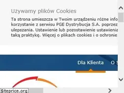 Sites similar to pgedystrybucja.pl
