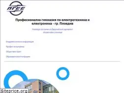 Sites similar to pgee-plovdiv.com