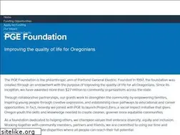 Sites similar to pgefoundation.org