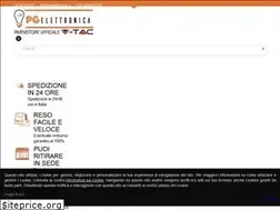 Sites similar to pgelettronica.it