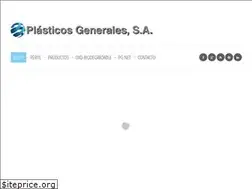 Sites similar to pgenerales.com