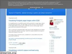Sites similar to pgeoghegan.blogspot.com