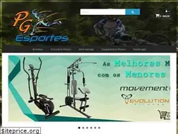 Sites similar to pgesportes.com.br