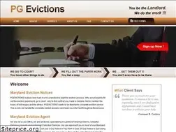 Sites similar to pgevictions.com