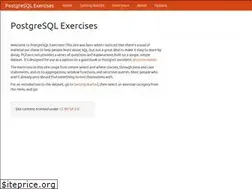 Sites similar to pgexercises.com