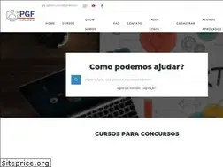 Sites similar to pgfconcursos.com