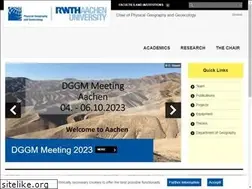 Sites similar to pgg.rwth-aachen.de