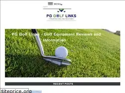 Sites similar to pggolflinks.com