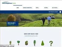 Sites similar to pggwrightsonseeds.com