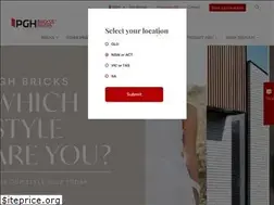 Sites similar to pghbricks.com.au