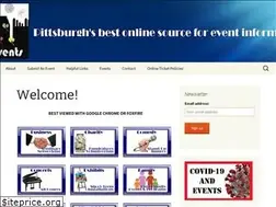 Sites similar to pghevents.net