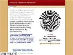 Sites similar to pghfingerprinting.com