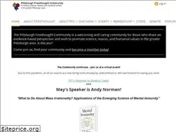 Sites similar to pghfreethought.org