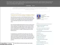 Sites similar to pghrailfan.blogspot.com