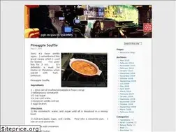 Sites similar to pghrecipe.wordpress.com