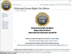 Sites similar to pghrights.org