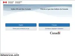Sites similar to pgic-iogc.gc.ca