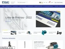 Sites similar to pgic.cl