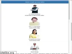 Sites similar to pgimer.edu.in