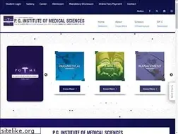 Sites similar to pgims.org.in