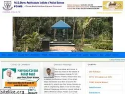Sites similar to pgimsrohtak.ac.in