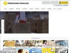 Sites similar to pgindialogistics.com