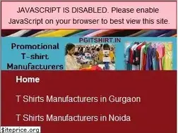 Sites similar to pgitshirt.in