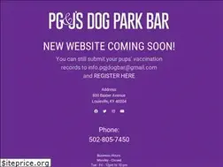 Sites similar to pgjdogbar.com