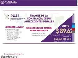 Sites similar to pgjtlaxcala.gob.mx