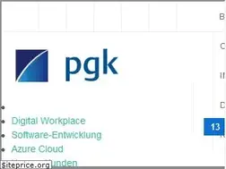 Sites similar to pgk.eu