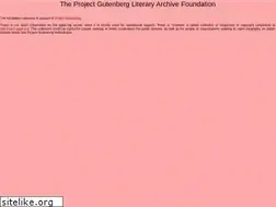 Sites similar to pglaf.org