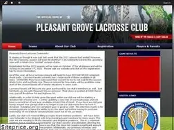 Sites similar to pglax.org