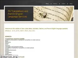 Sites similar to pgliterarytranslation.com