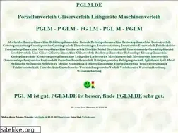 Sites similar to pglm.de