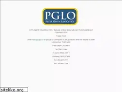 Sites similar to pglo-mb.ca