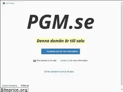 Sites similar to pgm.se