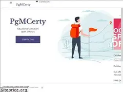 Sites similar to pgmcerty.com