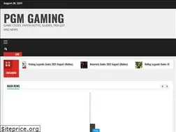 Sites similar to pgmgaming.com